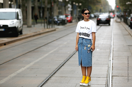 In the Street...Talking T-Shirt