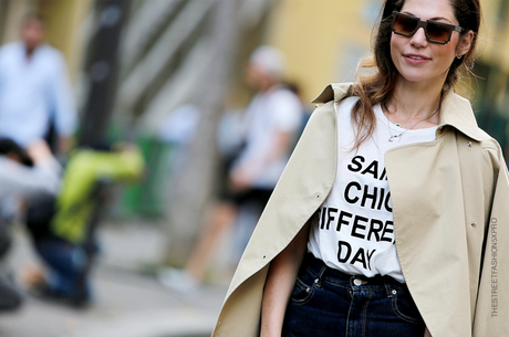 In the Street...Talking T-Shirt