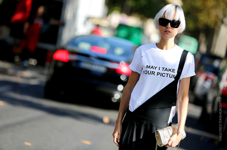 In the Street...Talking T-Shirt