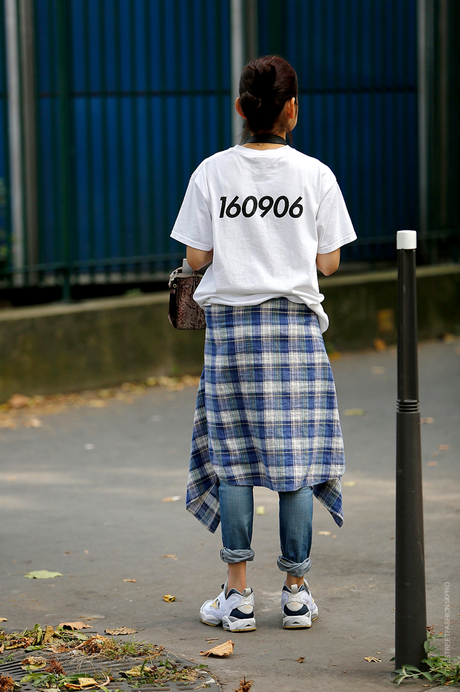 In the Street...Talking T-Shirt