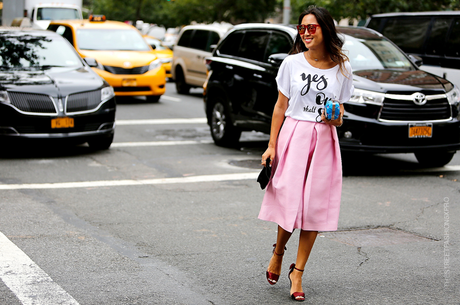 In the Street...Talking T-Shirt