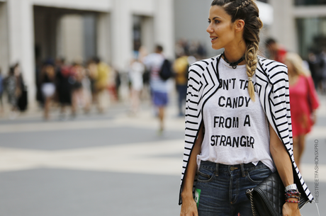 In the Street...Talking T-Shirt