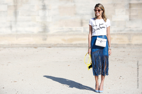 In the Street...Talking T-Shirt