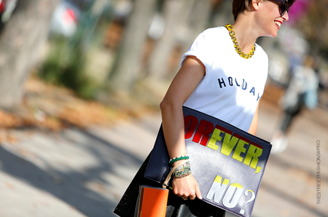 In the Street...Talking T-Shirt