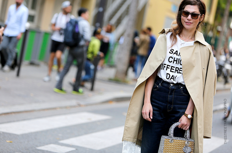 In the Street...Talking T-Shirt