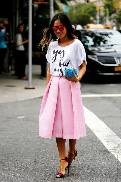 In the Street...Talking T-Shirt