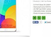 Meizu Pro: caratteristiche prezzo