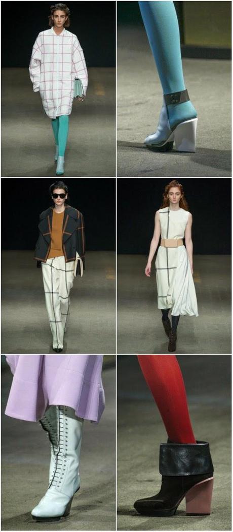 F/W 2014-15 fashion trends: geometric patterns