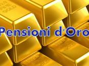 Pensioni d’oro: taglio