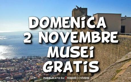 domenica 2 novembre musei statali gratis