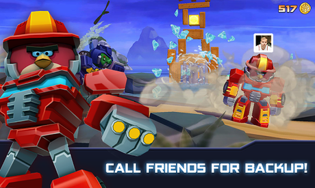  Angry Birds Transformers disponibile per Android