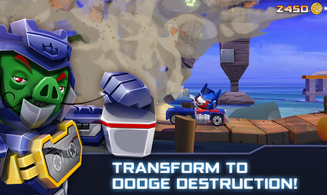  Angry Birds Transformers disponibile per Android