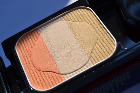 Shiseido presentazione Face Color Enhancing Trio Peach OR 1 e Lacquer Gloss Mocha BR 301