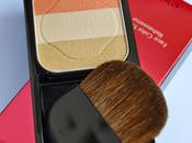 Shiseido presentazione Face Color Enhancing Trio Peach Lacquer Gloss Mocha