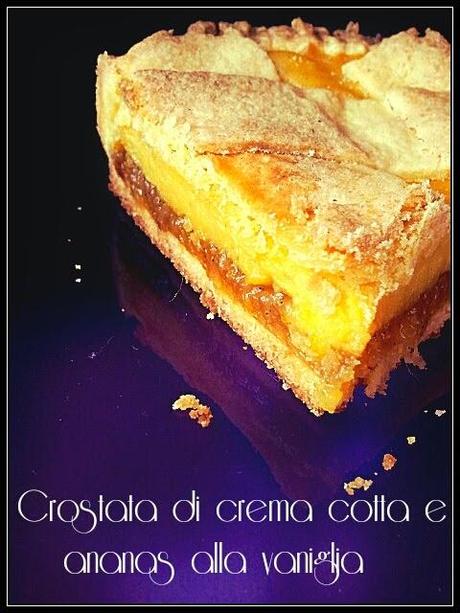 CIAMBELLA PANNA E ANANAS