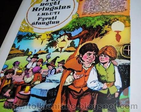 Hringadróttins-saga. Il SIgnore degli Anelli a fumetti islandese, 1980