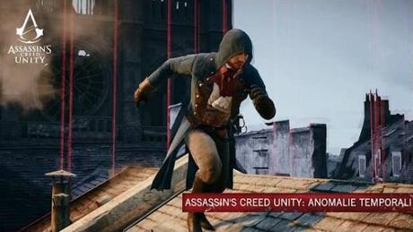 Assassin's Creed Unity anomalie temporali