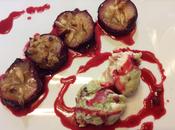 Prugne rosse caramellate mandorle