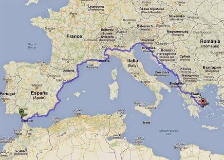 “EuroVelo 8″: la pista ciclabile del Mediterraneo