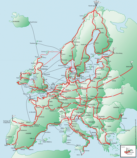 “EuroVelo 8″: la pista ciclabile del Mediterraneo