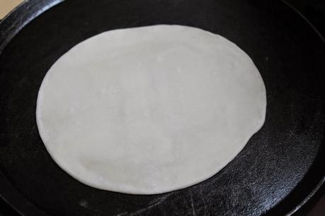 Chapati o Roti, il pane indiano per iniziare la nostra avventura in India.