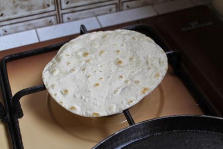 Chapati o Roti, il pane indiano per iniziare la nostra avventura in India.