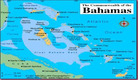 Foto Cartina Bahamas 2 Foto Cartina Bahamas 2