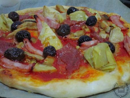 Pizza capricciosa