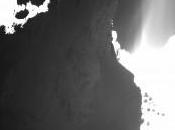 Getti sbuffi dalla cometa