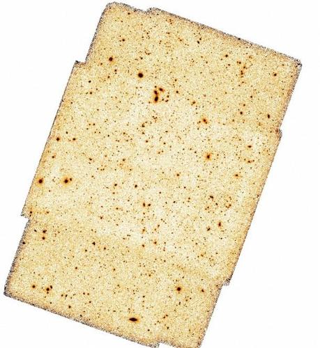 L'immagine complessiva del campo coperto  in banda k dalla survey HUGS