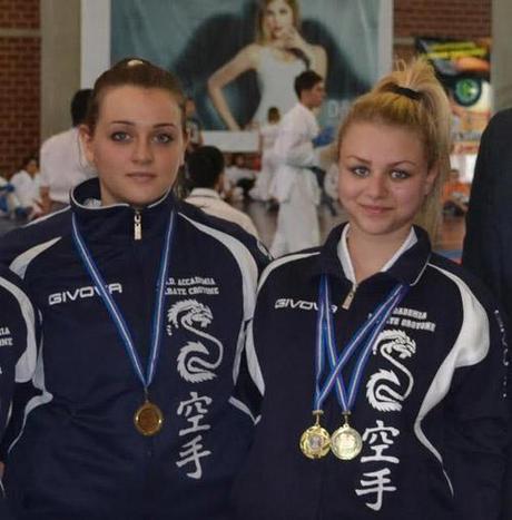 Karate: i falchetti dell'Akc alla finale del Campionato cadetti