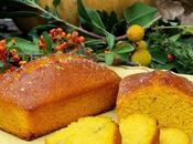 Colori d'Autunno: Mini plumcake alla zucca farina mais
