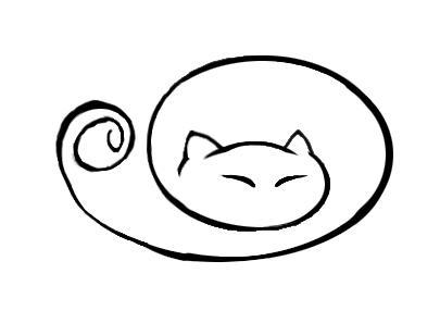 Lo voglio anche io.. un tatuaggino ino ino… sleeping_cat_tattoo_by_ivvi_qol-d48plnf