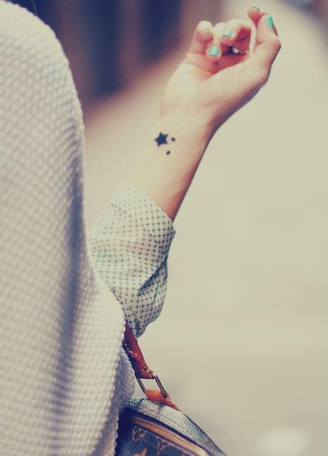 Lo voglio anche io.. un tatuaggino ino ino… Stars-Wrist-Tattoo