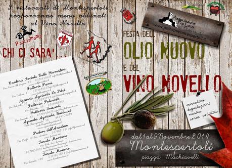 Festa dell'Olio Novo e del Vino Novello a Montespertoli