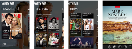 Nello Store di Microsoft fa la sua apparizione Vanity Fair Italia