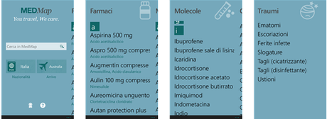 Un medico per ogni viaggio | MEDMap la nuova app per chi viaggia spesso