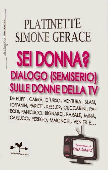 [Uscite del Giorno] La ragazza con gli occhiali di legno - Alzheimer non ci avrai - Sei Donna? Dialogo(semiserio)sulle donne della TV