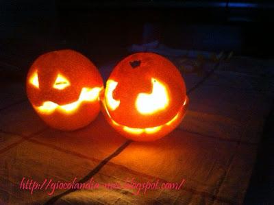 Speciale Halloween: arance stregate!