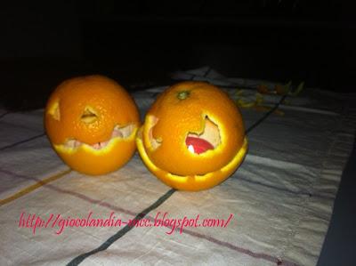Speciale Halloween: arance stregate!