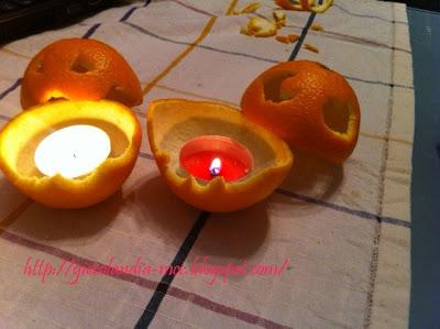 Speciale Halloween: arance stregate!