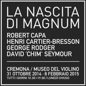 LA NASCITA DI MAGNUM