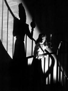 Dorothy McGuire (Bianca) in una scena del film