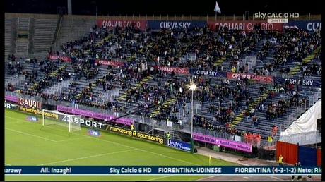 Curva Sud Sky a Cagliari - Fotogallery Inaugurazione e visita in sede