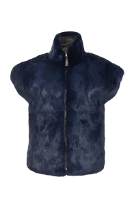 Dellera Pellicce ai 14 - GINEPRO gilet lapin90G0303 euro 470