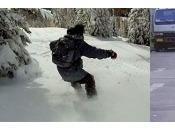 Leif, snowboard strada!