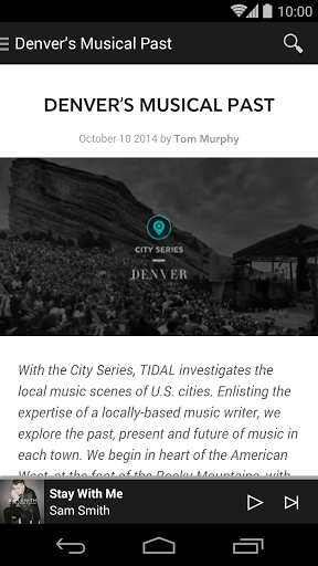  TIDAL   musica e video in alta fedetà GRATIS per i vostri Android!