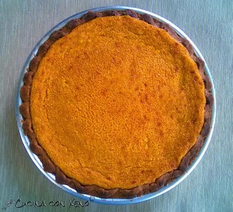 Pumpkin pie - ricetta americana