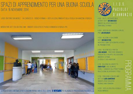 Spazi di apprendimento per una buona scuola