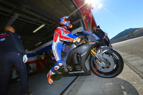 Photo #575 - Casey Stoner Test Motegi 2014